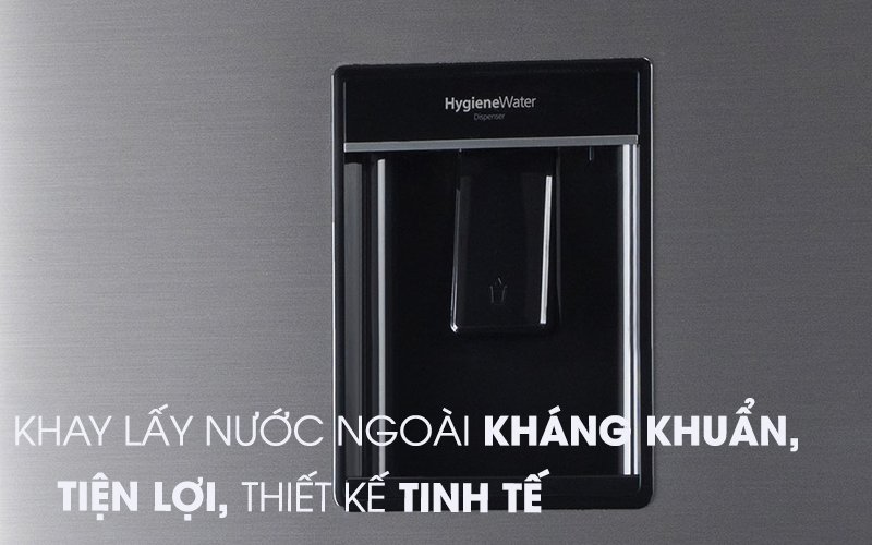 tủ lạnh panasonic inverter 290 lít nr-bv320wsvn