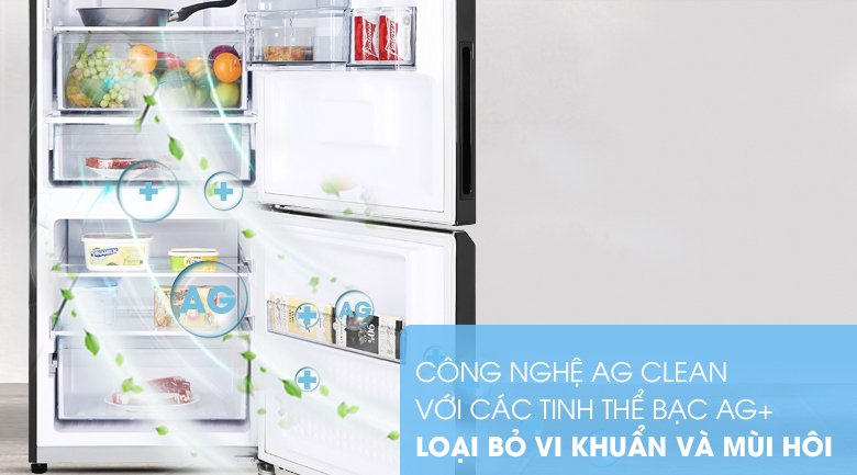 tủ lạnh panasonic inverter 255 lít nr-bv280wkvn