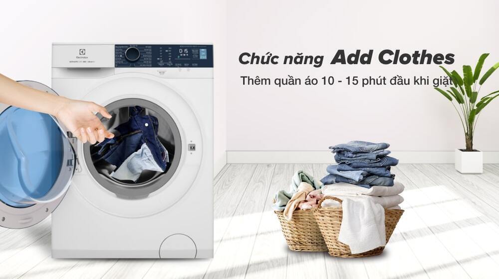 máy giặt electrolux inverter 9 kg ewf9024p5wb