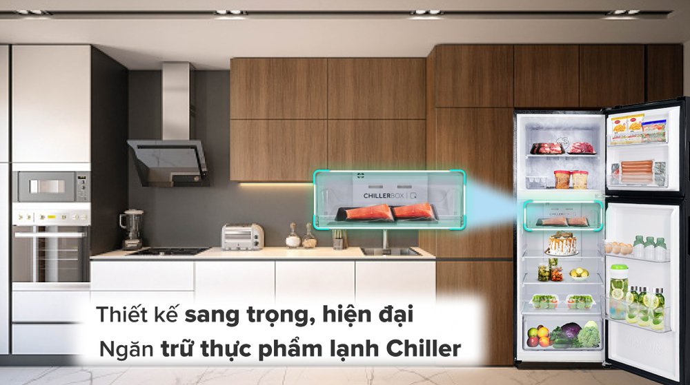 tủ lạnh aqua inverter 245 lít aqr-t259fa(fb)