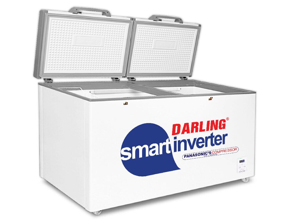tủ đông smart inverter darling dmf-1079asi 1100 lít dàn đồng