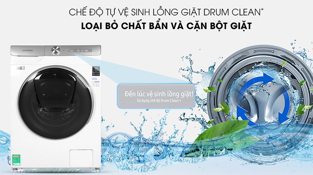 máy giặt samsung inverter 9 kg ww90tp54dsh/sv