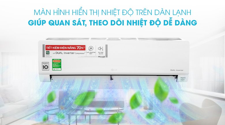 máy lạnh lg inverter 2 hp v18api1