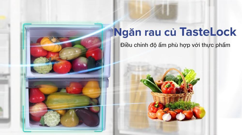 tủ lạnh electrolux inverter 571 lít ese6141a-bvn