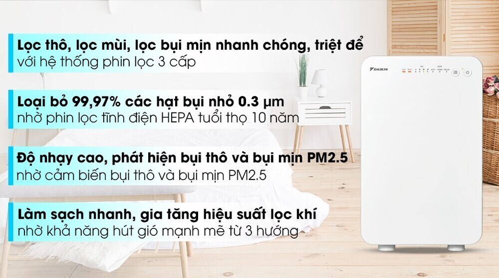 máy lọc không khí daikin mc30vvm-a
