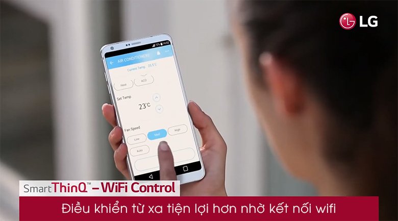 máy lạnh lg inverter 1.5 hp v13apfuv