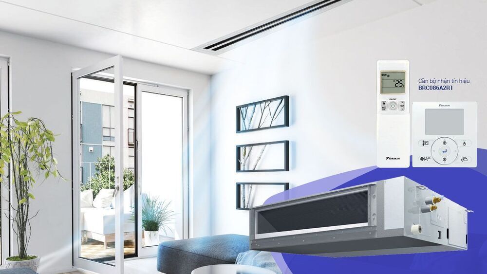 dàn lạnh giấu trần nối ống gió multi nx daikin (3.0hp) fma71rvmv9 inverter