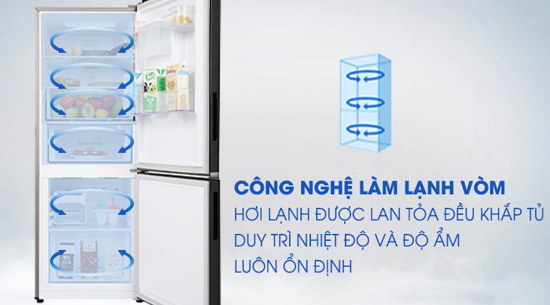 tủ lạnh samsung inverter 276 lít rb27n4170bu/sv