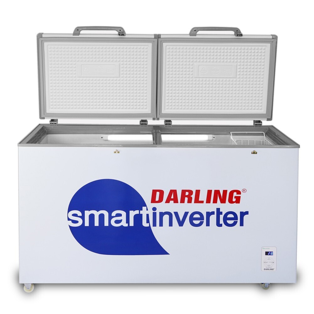 tủ đông 2 ngăn inverter 370 lít darling dmf - 3699 wsi -2