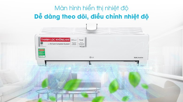 máy lạnh lg inverter 1.5 hp v13apfuv