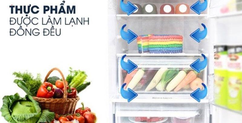 tủ lạnh funiki fr-136isu 136 lít không đóng tuyết