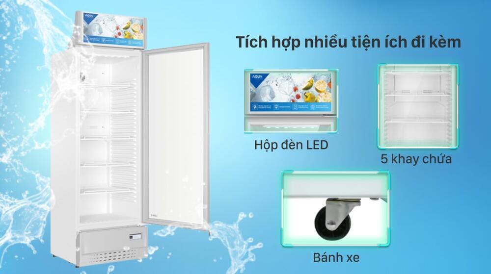 tủ mát aqua 320 lít aqs-af440s