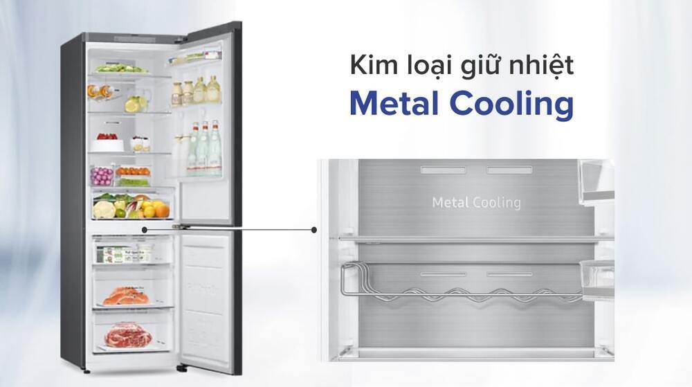 tủ lạnh samsung inverter 339 lít rb33t307029/sv