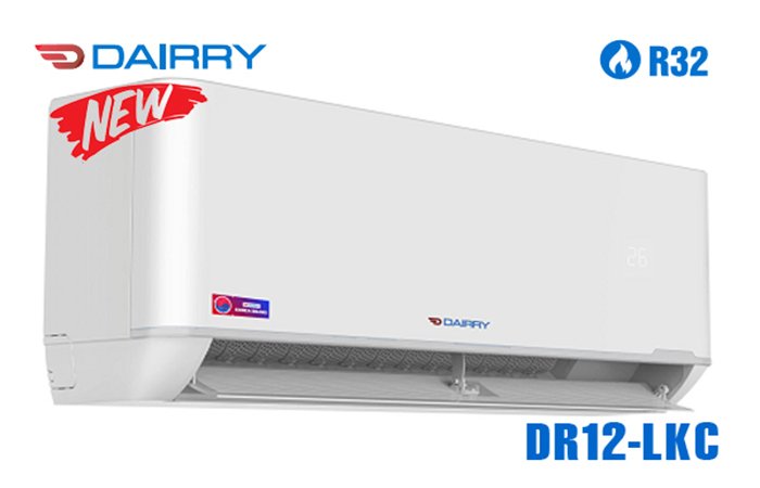 điều hòa dairry 1 chiều 12000btu dr12-lkc