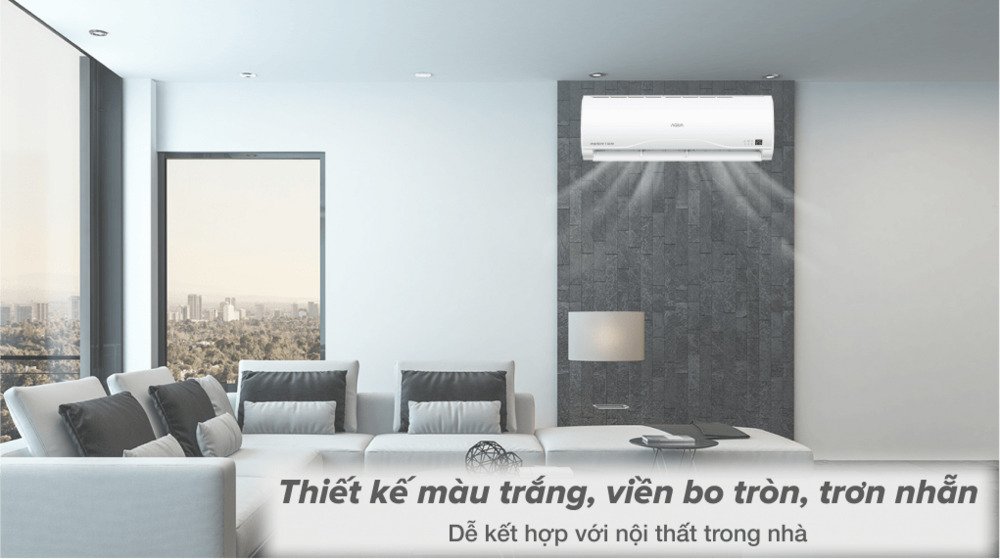máy lạnh aqua inverter 1 hp aqa-kcrv10tr