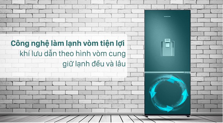 tủ lạnh samsung inverter 276 lít rb27n4190bu/sv