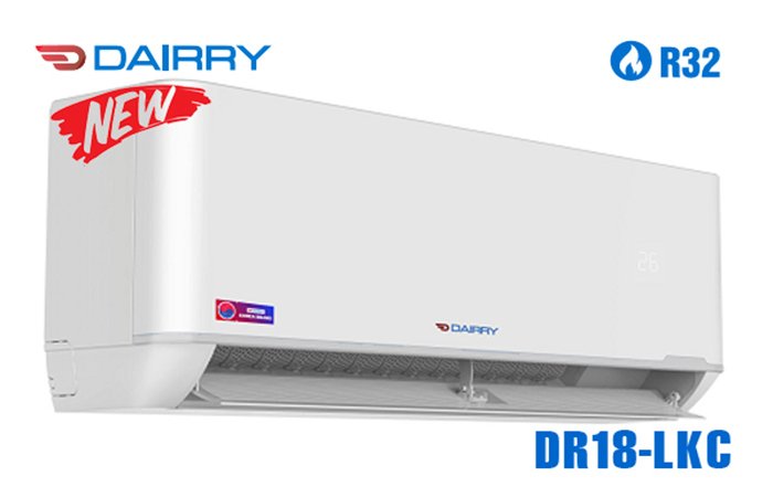điều hòa dairry 1 chiều 18000btu dr18-lkc