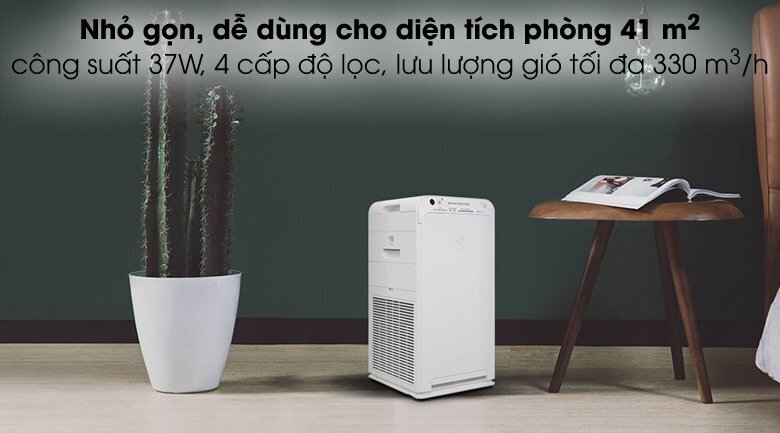máy lọc không khí daikin mc55uvm6-7