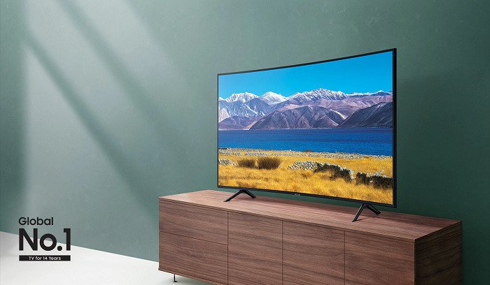 smart tv màn hình cong crystal uhd 4k 55 inch 55tu8300