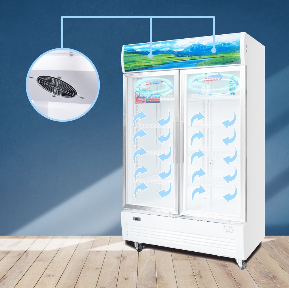tủ mát inverter sanaky 800 lít vh-8009hp3