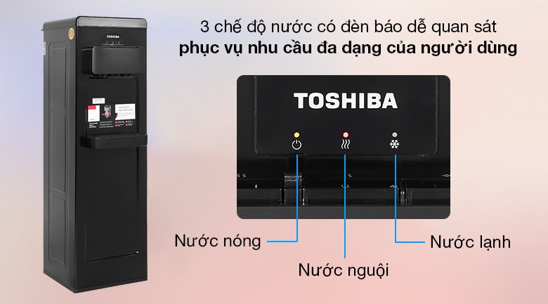 cây nước nóng lạnh toshiba rwf-w1917tv(k)