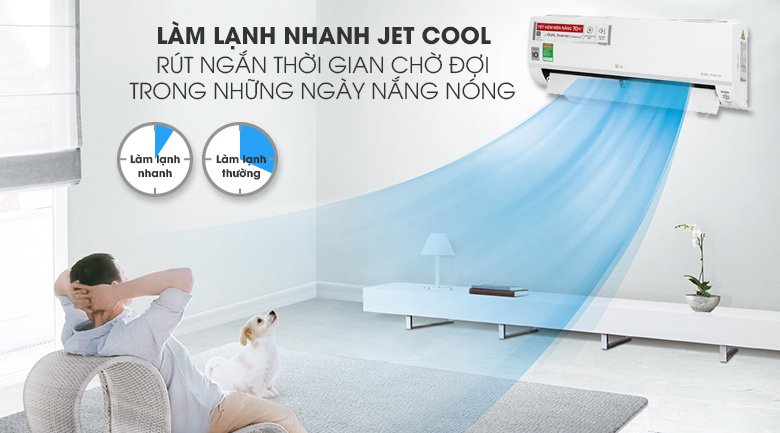 máy lạnh lg inverter 1.5 hp v13api1