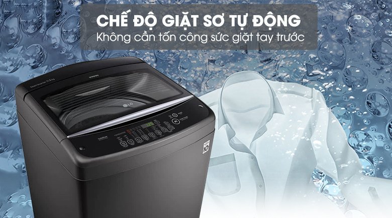 máy giặt lg inverter 11.5 kg t2351vsab