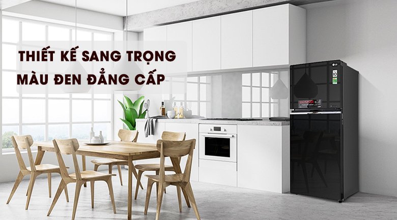 tủ lạnh lg inverter 393 lít gn-l422gb