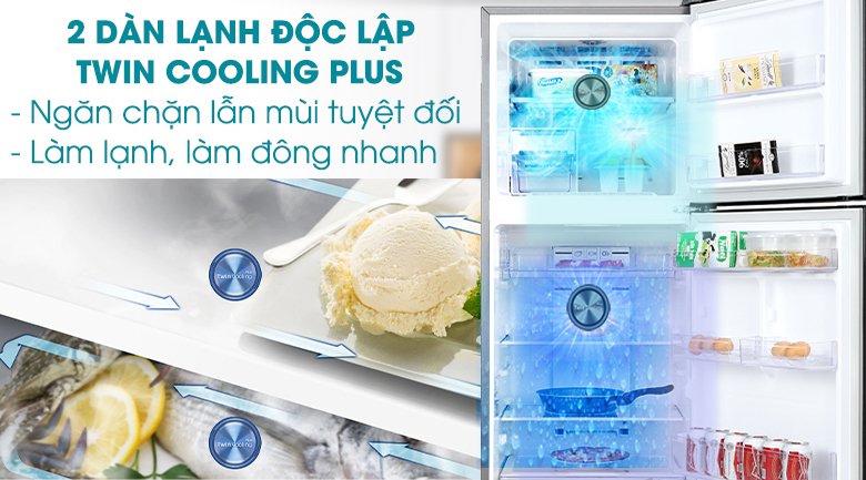 tủ lạnh samsung inverter 300l rt29k5532bu/sv