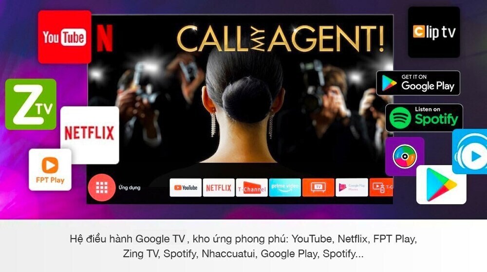 android tivi tcl 4k 43 inch 43c725