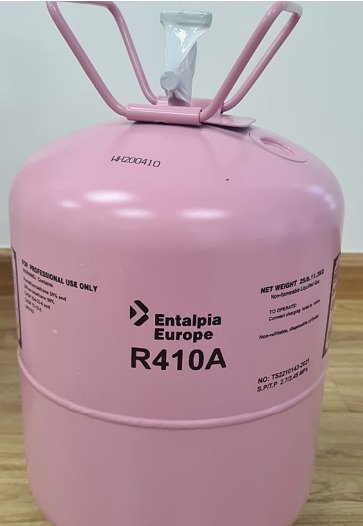 bình gas lạnh r410 entalpia europe 11,3kg
