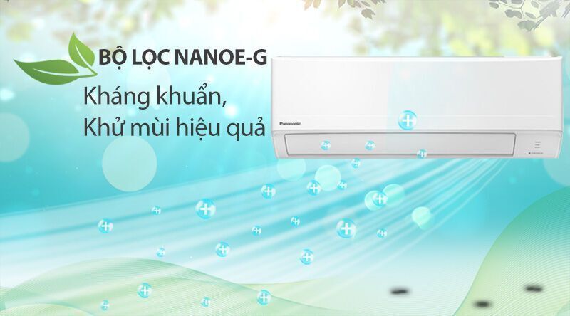 máy lạnh panasonic 1 hp cu/cs-n9wkh-8