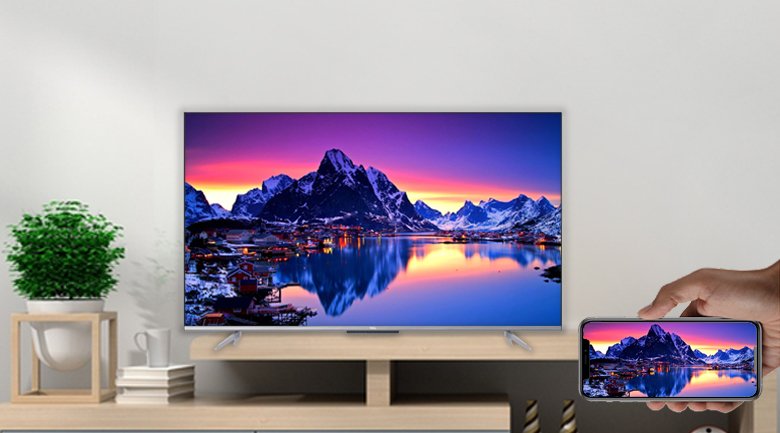 android tivi tcl 4k 43 inch 43c725