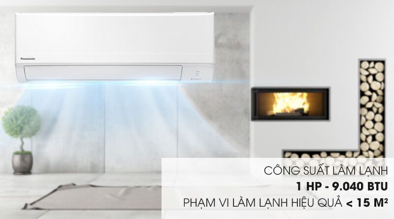 máy lạnh panasonic 1 hp cu/cs-n9wkh-8