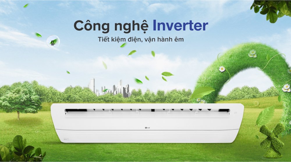 dàn lạnh multi lg inverter 2.5 hp amnq24gtta0