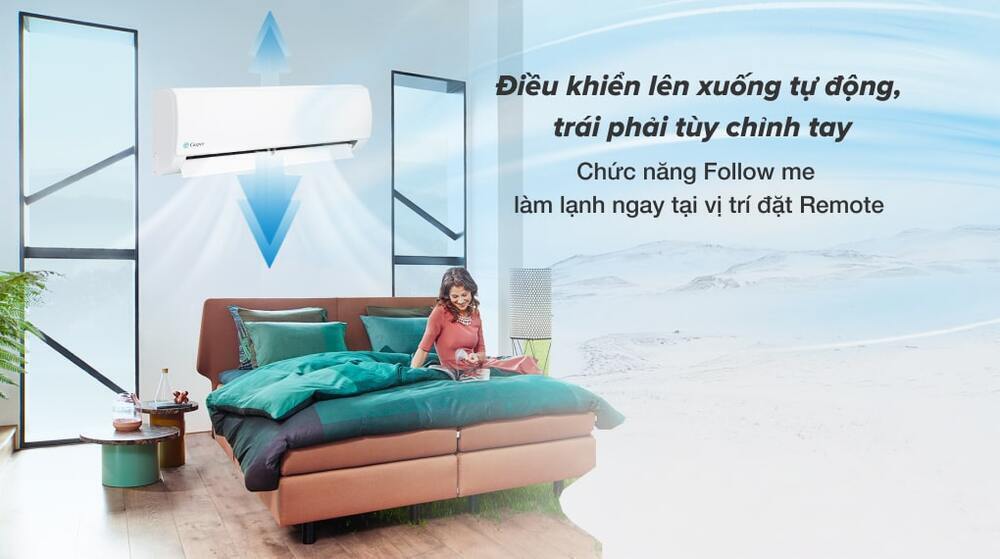 máy lạnh casper 1.5 hp kc-12fc32