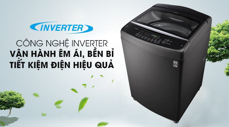 máy giặt lg inverter 11.5 kg t2351vsab