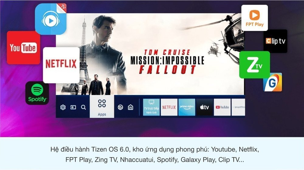 smart tivi samsung crystal uhd 4k 55 inch ua55au8000kxxv