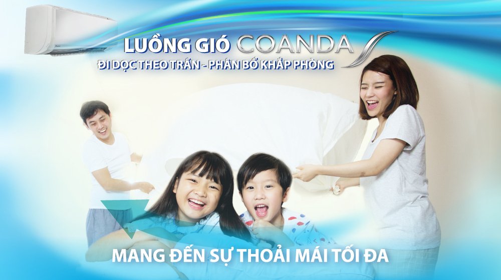 máy lạnh daikin inverter 2 hp ftka50vavmv