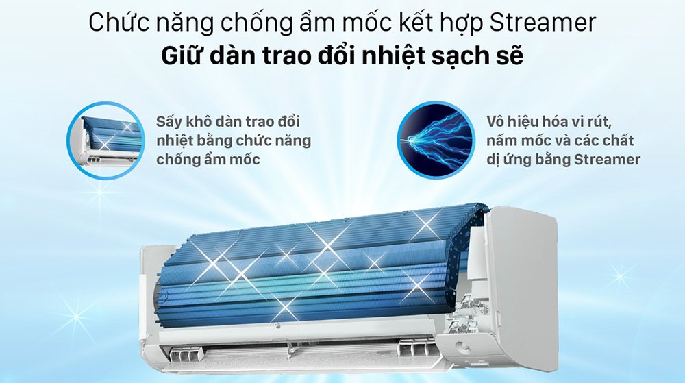 máy lạnh daikin inverter 1hp ftkz25vvmv