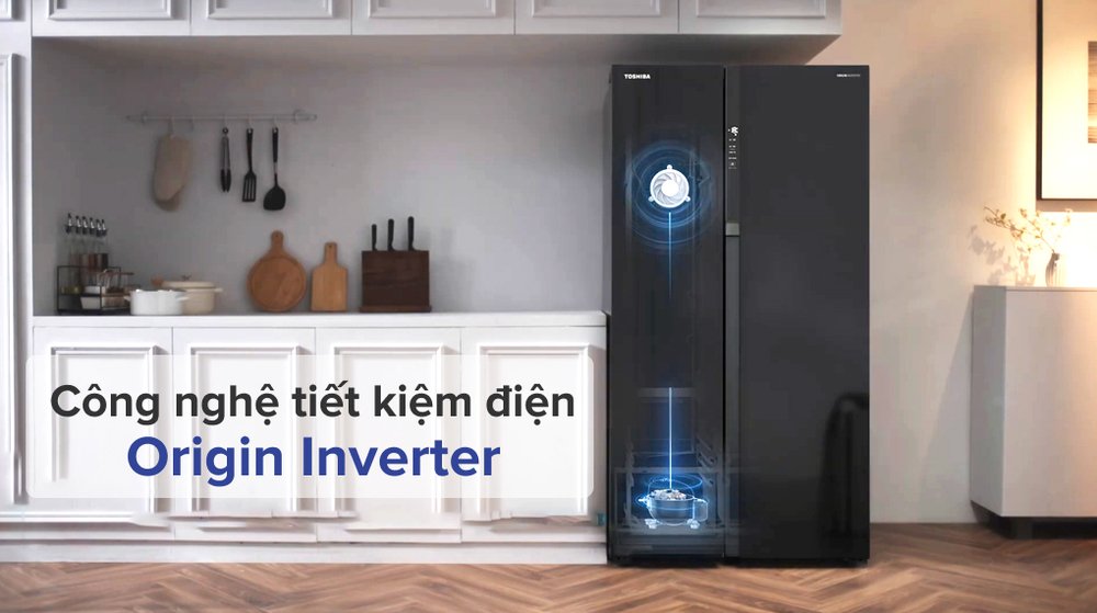 tủ lạnh toshiba inverter 596 lít gr-rs780wi-pgv(22)-xk