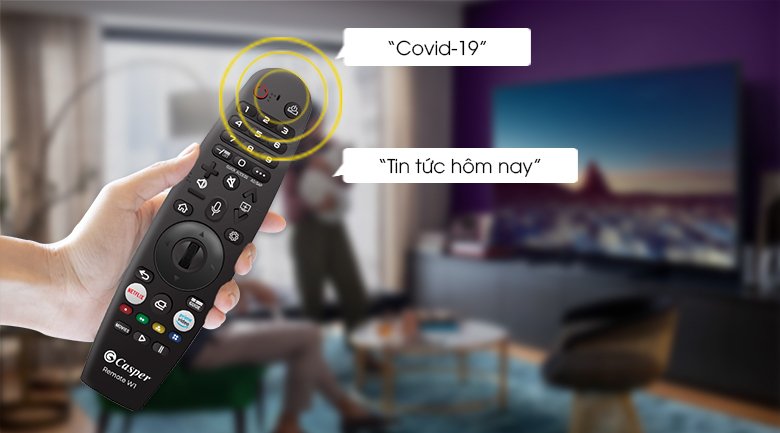 smart tivi casper 4k 50 inch 50uw6000