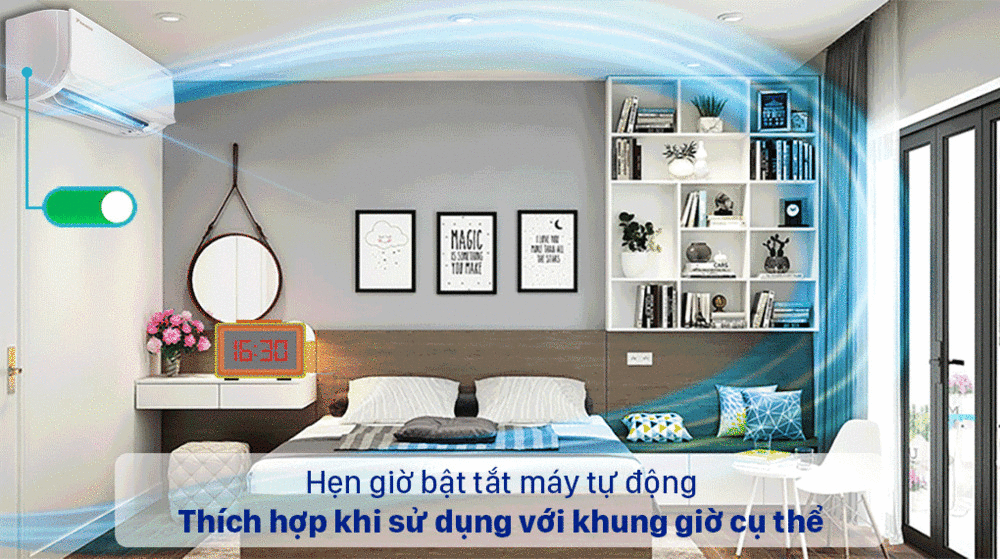 máy lạnh daikin inverter 2 hp ftka50vavmv