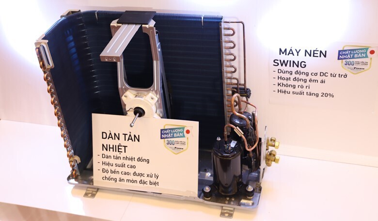 máy lạnh daikin inverter 2.5 hp ftka60vavmv / rka60vvmv