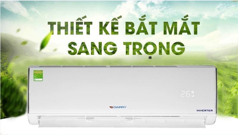 điều hòa dairry 2.5 hp 2 chiều inverter i-dr24uvh