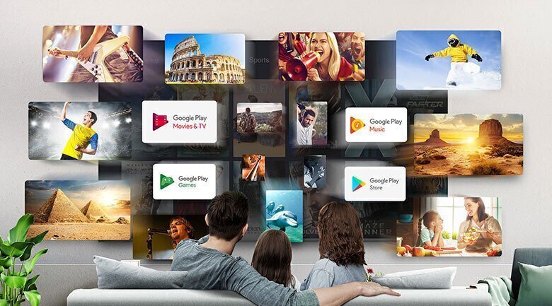 android tivi 4k tcl 43 inch 43p618