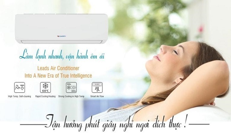 điều hòa dairry i-dr12uv 1.5 hp inverter – 2022