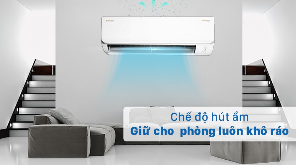 máy lạnh daikin inverter 2 hp ftka50vavmv