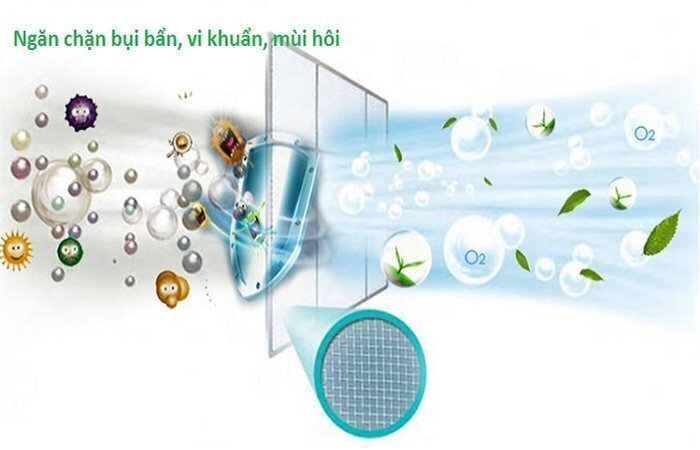 điều hòa dairry 1.5 hp 2 chiều dr12-kh
