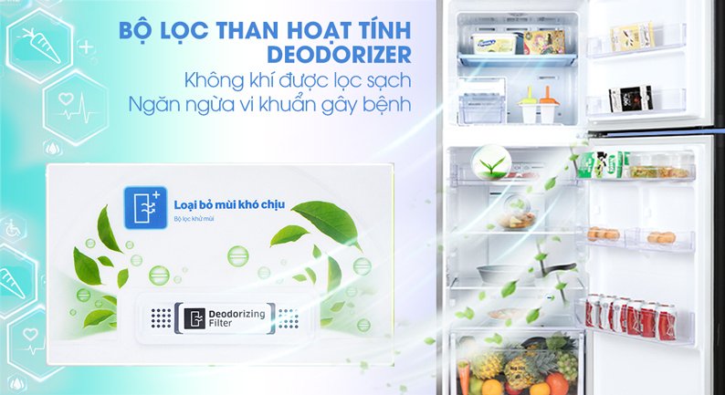 tủ lạnh samsung inverter 300l rt29k5532bu/sv
